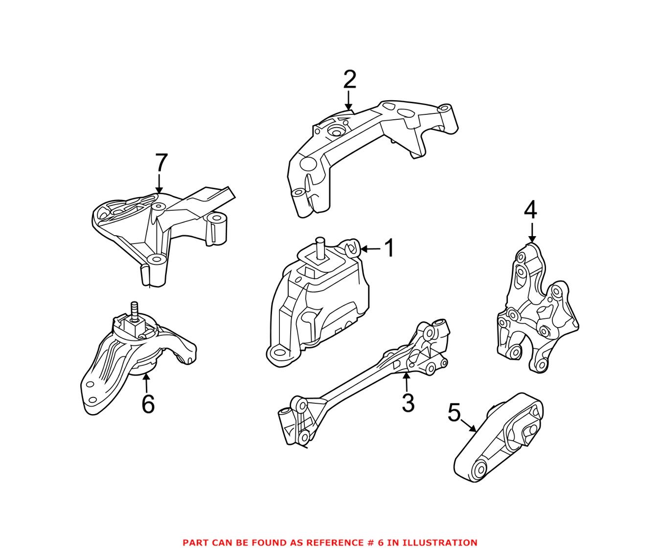 Mini Auto Trans Mount 22316784355